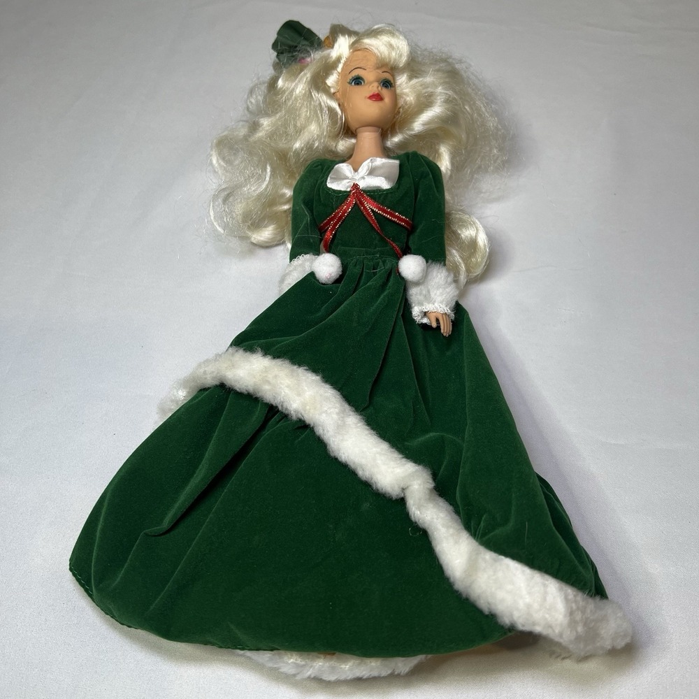 Holiday Holly Special Holiday Ed Collectible Doll 1994 Jakks Vintage Caldor